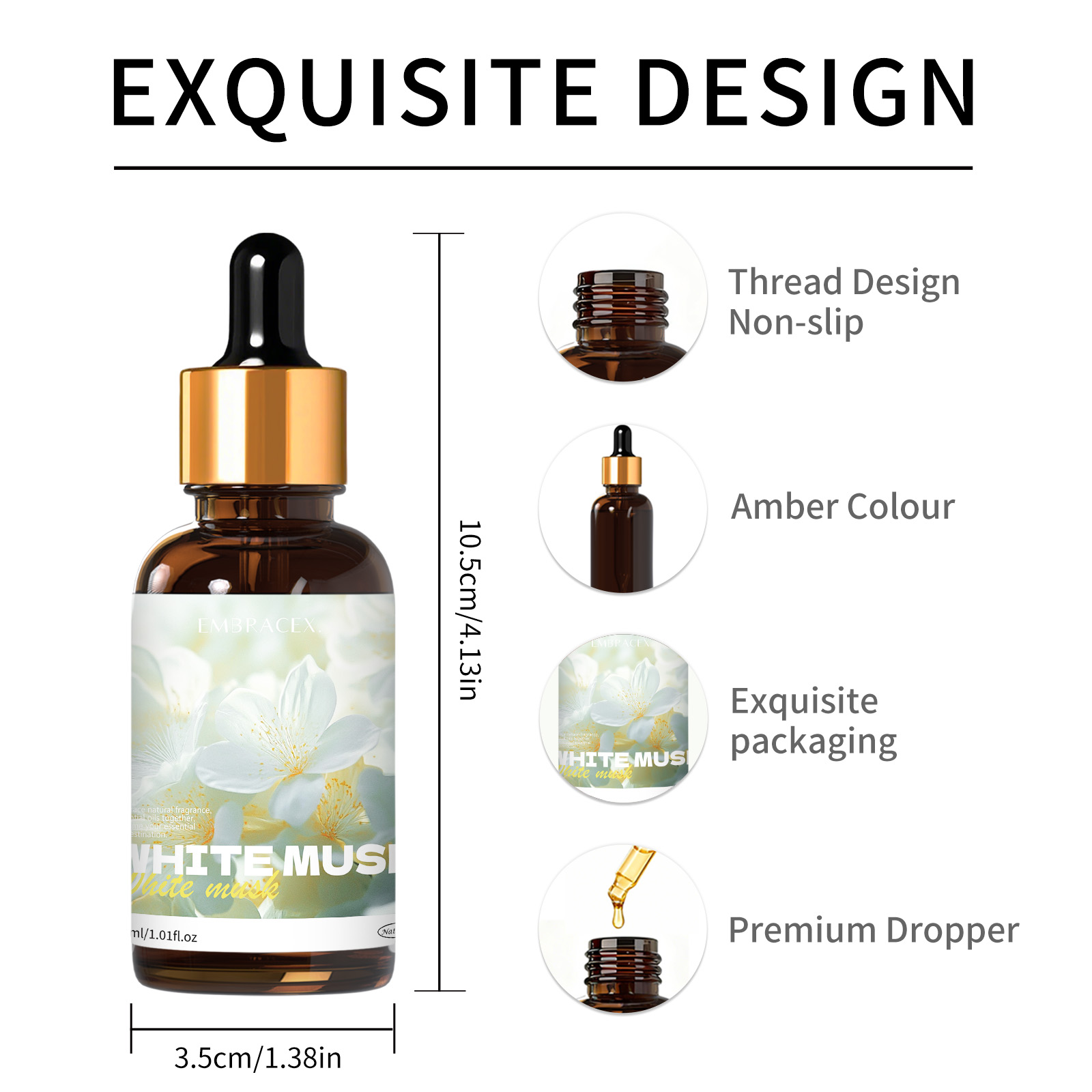 36 Type 30ml Essential Oil Lon - đánh giá và giá Perfume Fragrance Essence