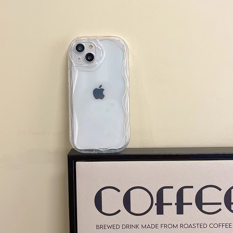 3D Wavy Border Phone Case For  - đánh giá và giá Fragance X