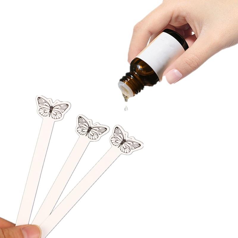 100Pcs Creative Butterfly Shap - đánh giá và giá Perfume Fragrance Essential Oil