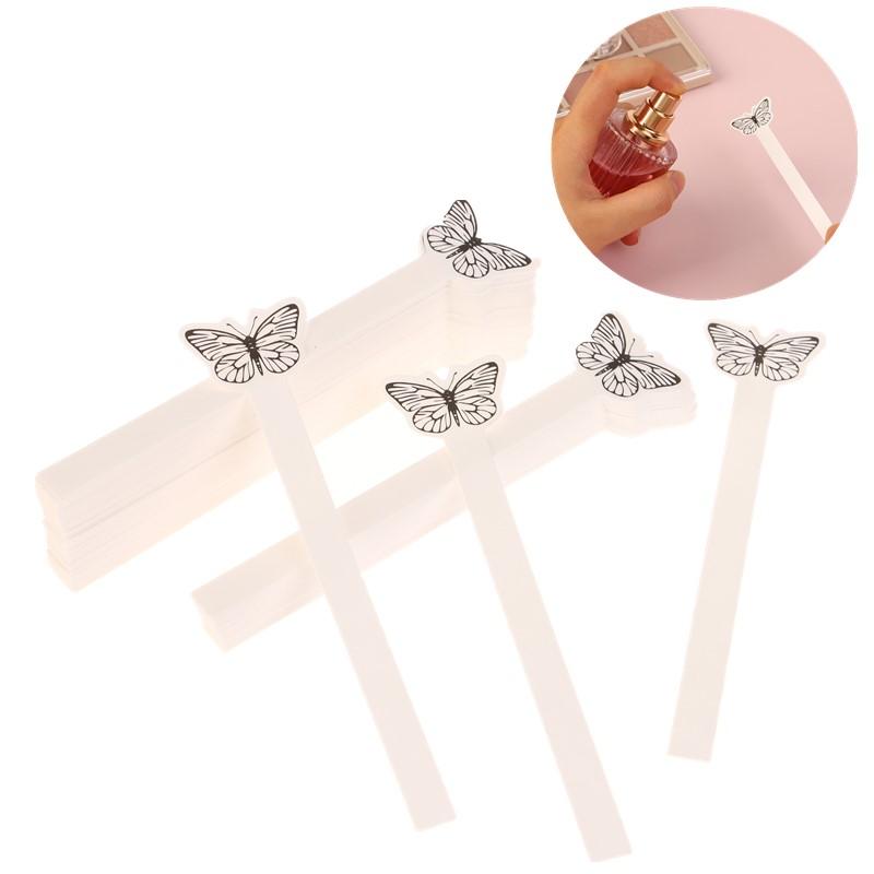 100Pcs Creative Butterfly Shap - đánh giá và giá Perfume Fragrance Essential Oil