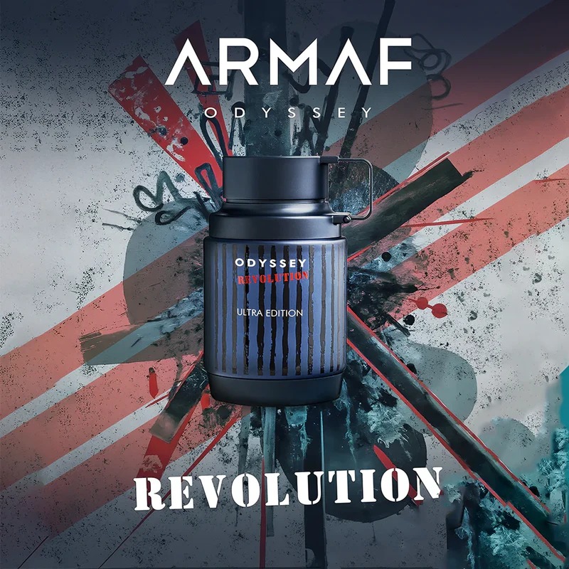 Armaf Odyssey Revolution Eau d - đánh giá và giá The Collection Perfume Fragrance