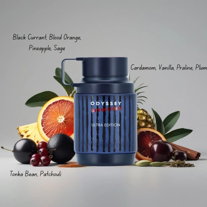 Armaf Odyssey Revolution Eau d - đánh giá và giá The Collection Perfume Fragrance