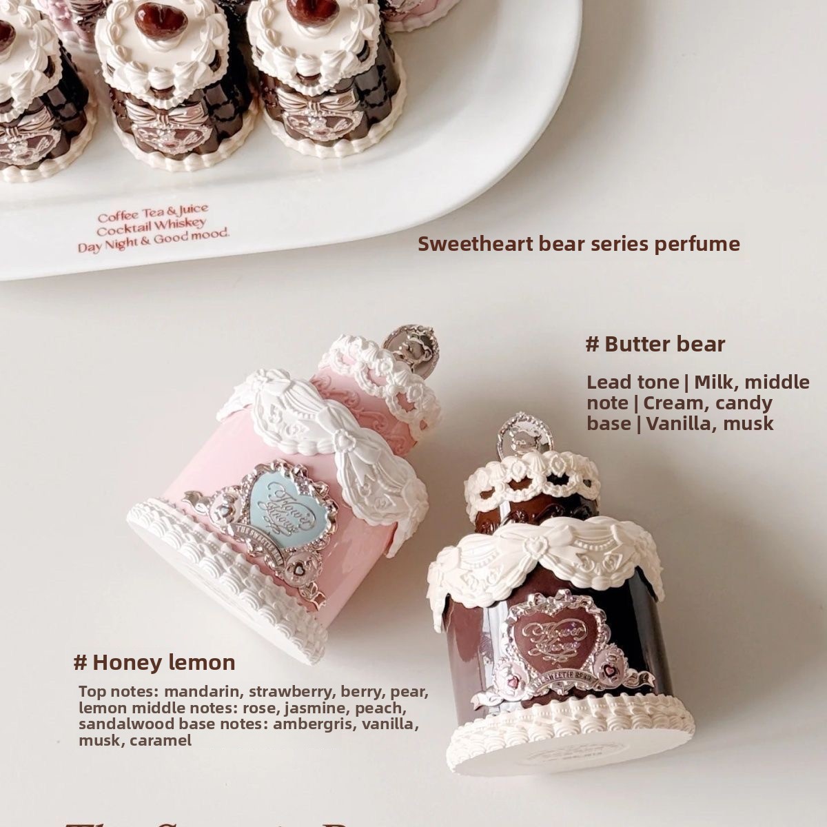 FLOWER KNOWS THE SWEETIE BEAR  - đánh giá và giá The Collection Perfume Fragrance