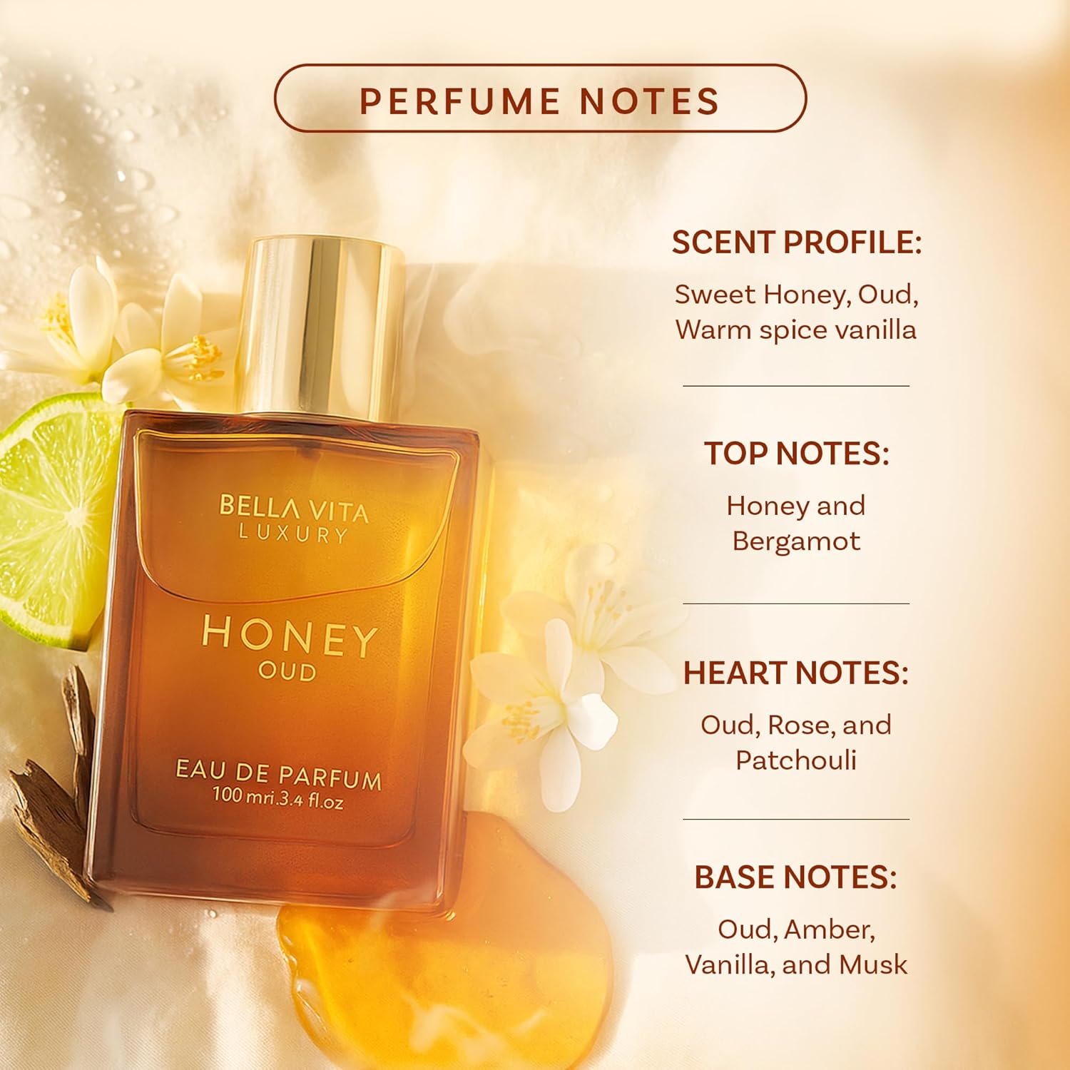 BellaVita Luxury Honey Oud EDP - đánh giá và giá Perfume Quality Fragrance Oils