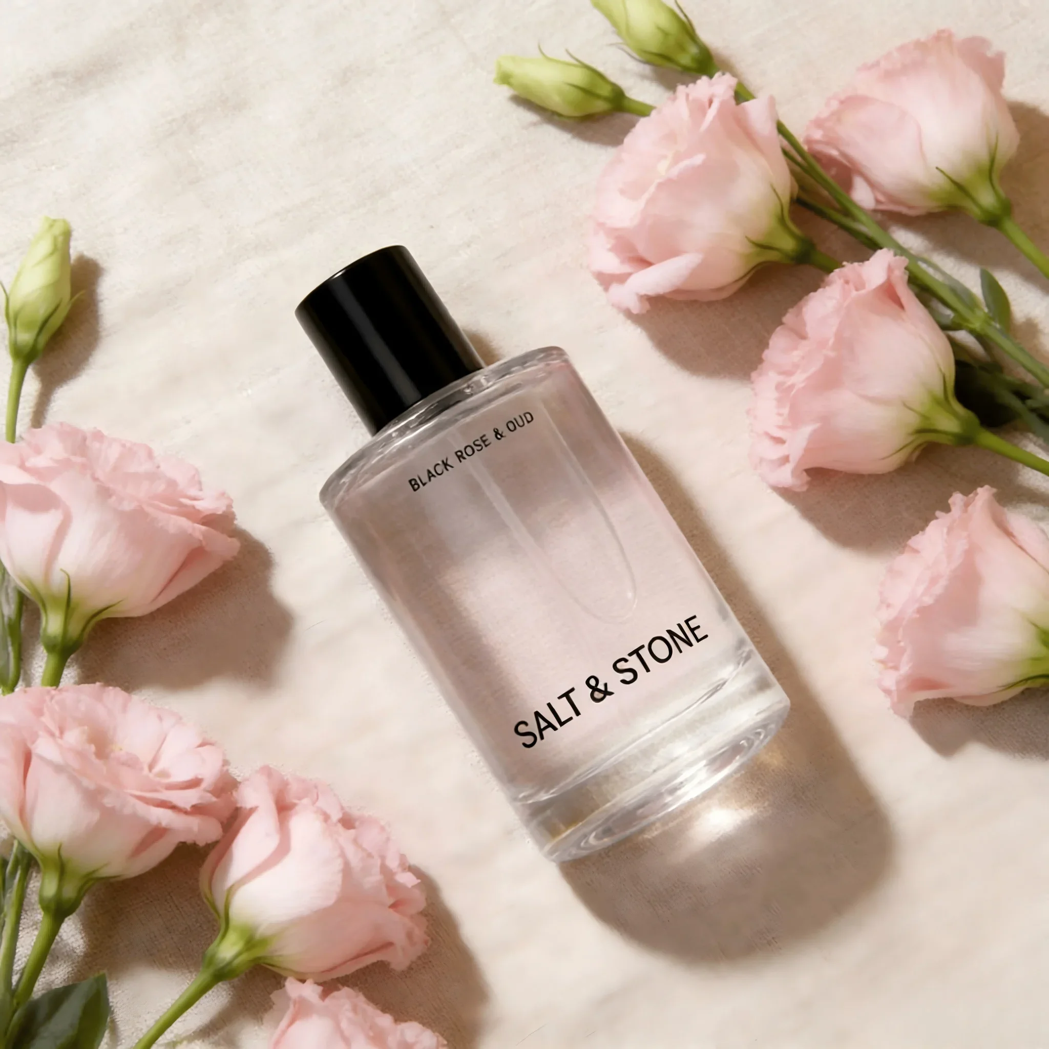 SALT & STONE Black Rose & Oud  - đánh giá và giá Fragrance Long Lasting Perfume
