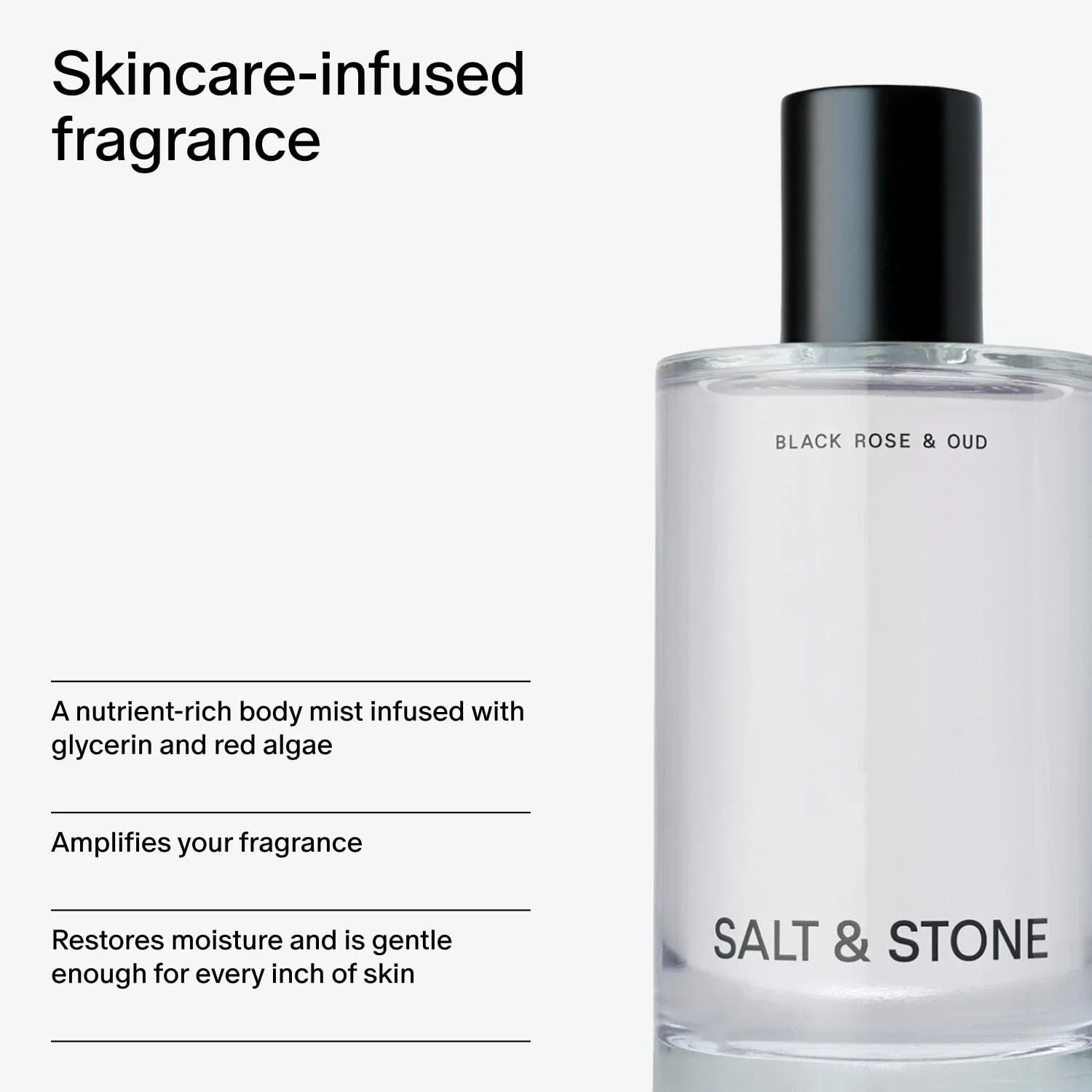 SALT & STONE Black Rose & Oud  - đánh giá và giá Fragrance Long Lasting Perfume