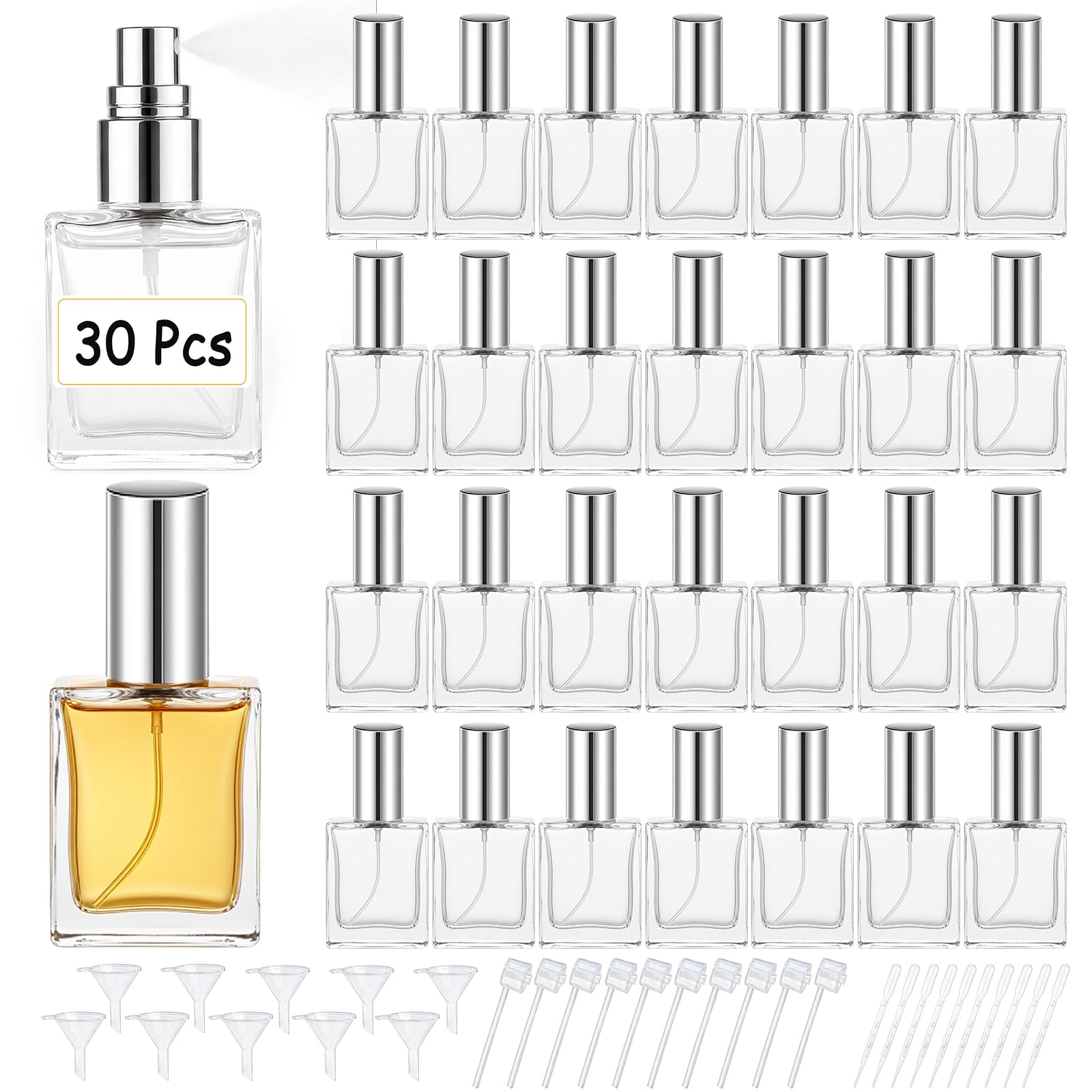High quality 30 15ml clear gla - đánh giá và giá Perfume Fragrance Gallon
