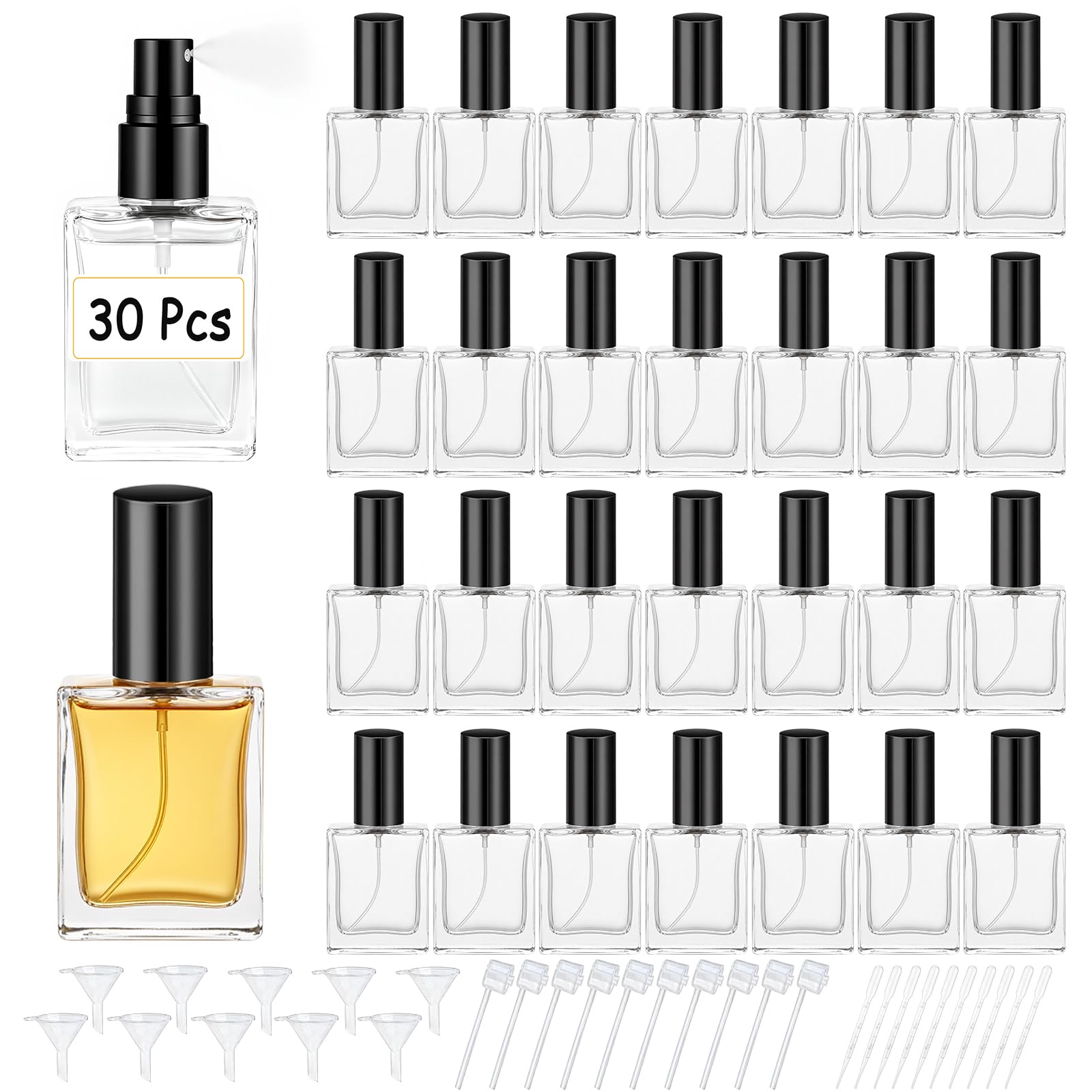 High quality 30 15ml clear gla - đánh giá và giá Perfume Fragrance Gallon