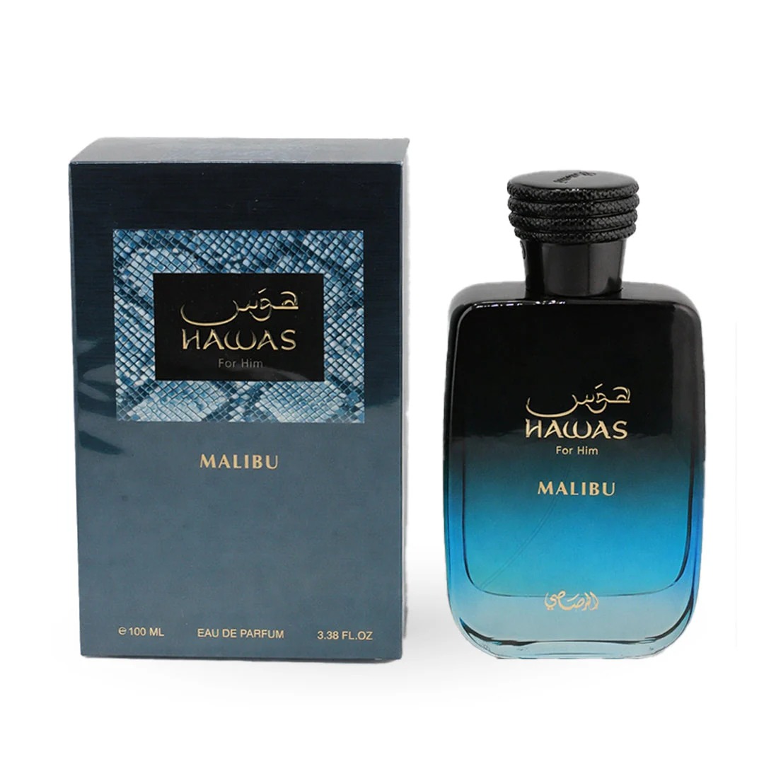 Rasasi Hawas Malibu For Him ED - đánh giá và giá Fragrance Perfume Note