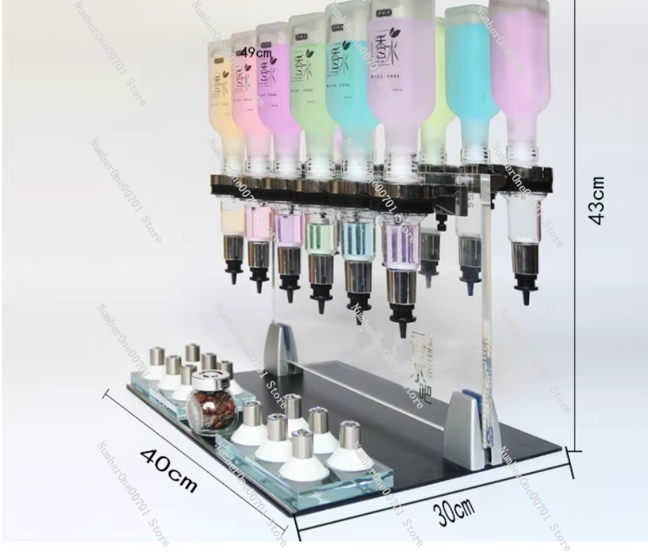 Perfume Display Rack Counter D - đánh giá và giá Perfume Fragrance Bulk