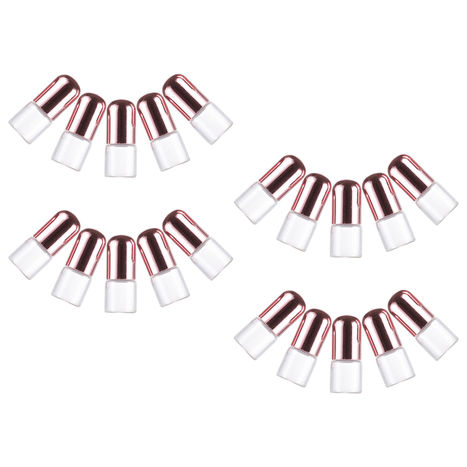 20Pcs Mini Glass Roller Bottle - đánh giá và giá Perfume Refill Bottle