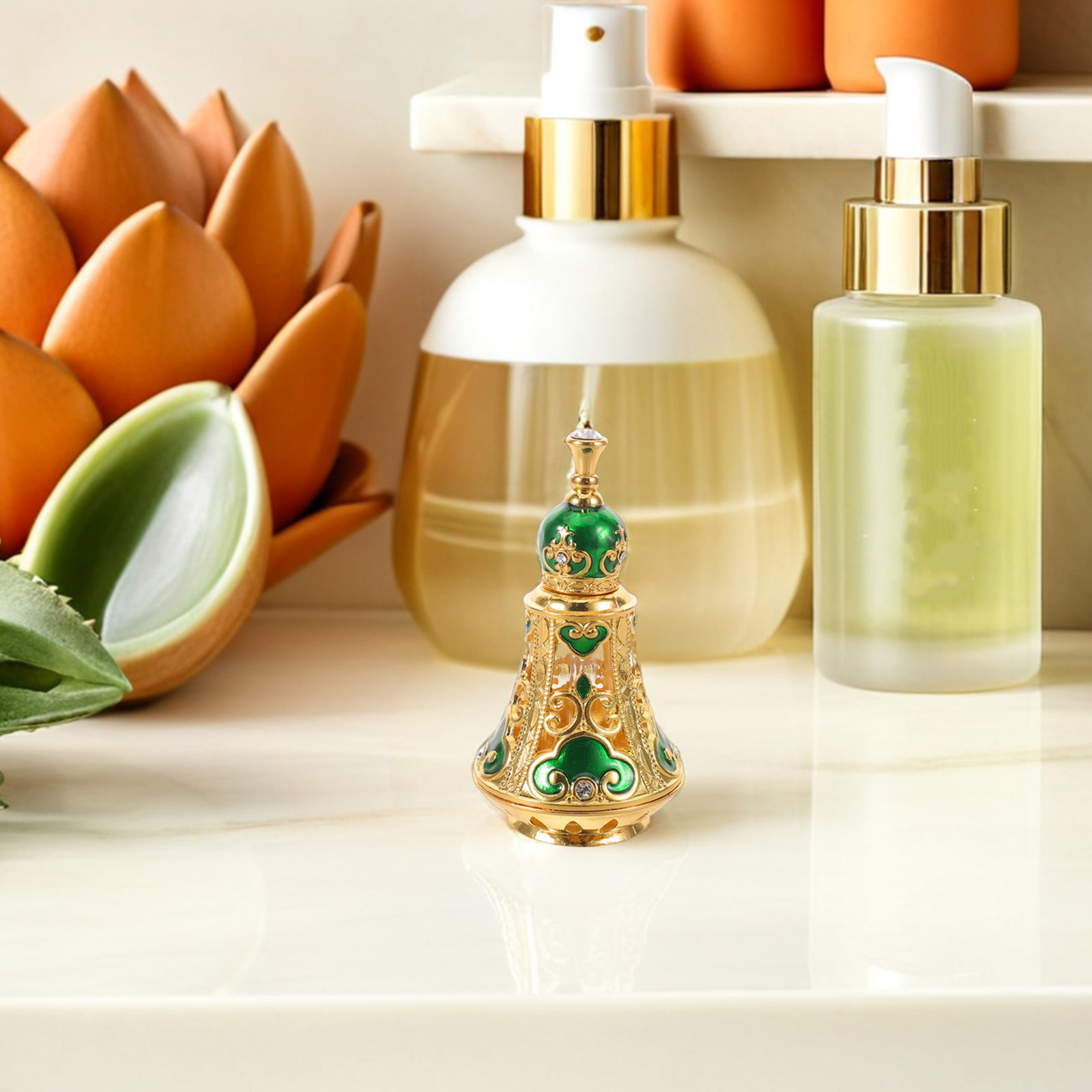 125Ml Vintage Decorative Middl - đánh giá và giá Perfume Refill Bottle