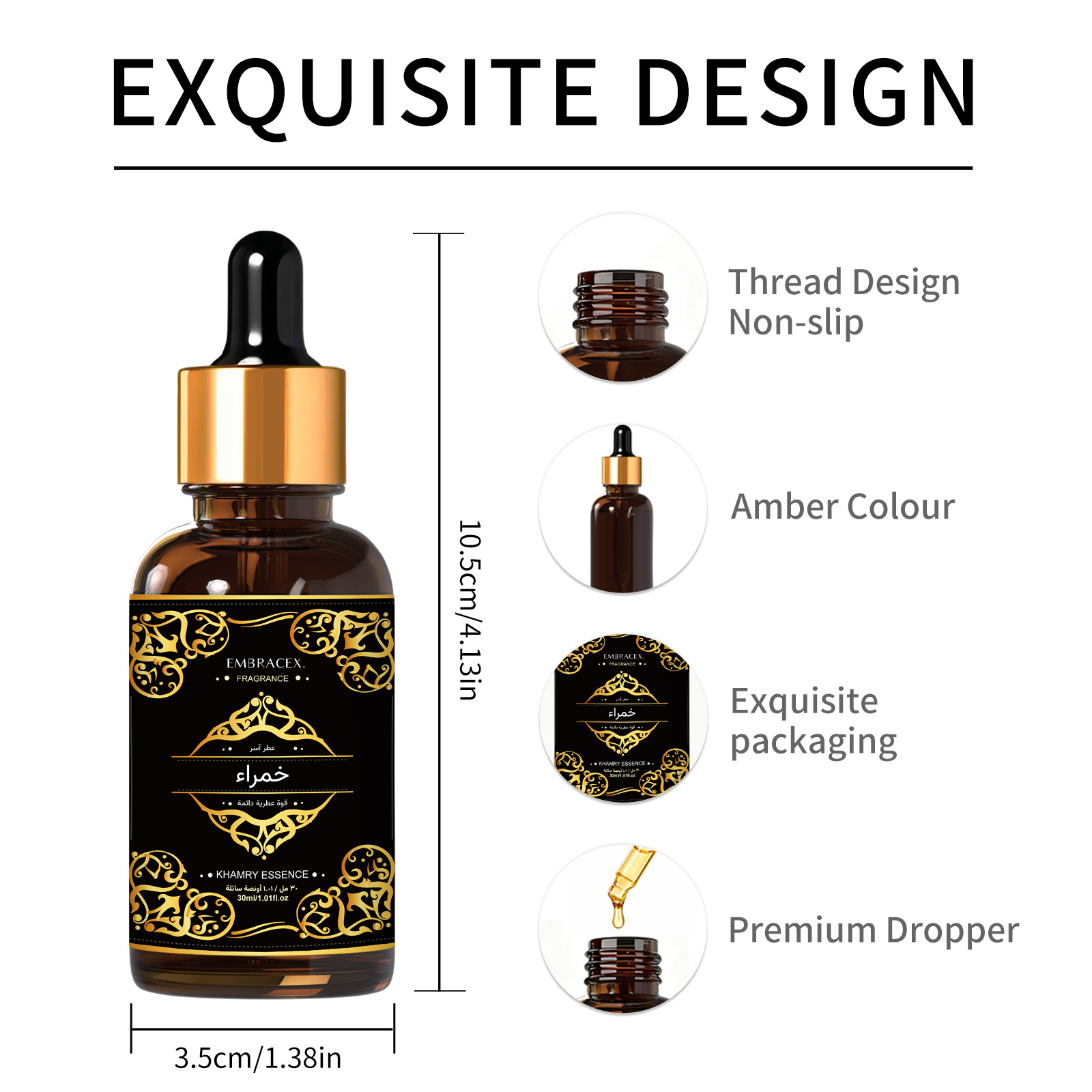 30ml Khamry Essence Essential  - đánh giá và giá Perfume Fragrance Essence