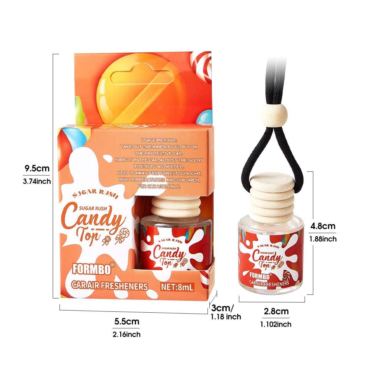 Harness-type Car-mounted Perfu - đánh giá và giá Perfume Fragrance Types
