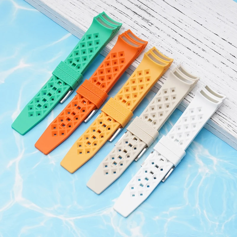 Curved End Strap for Swatch X  - đánh giá và giá Fragance X