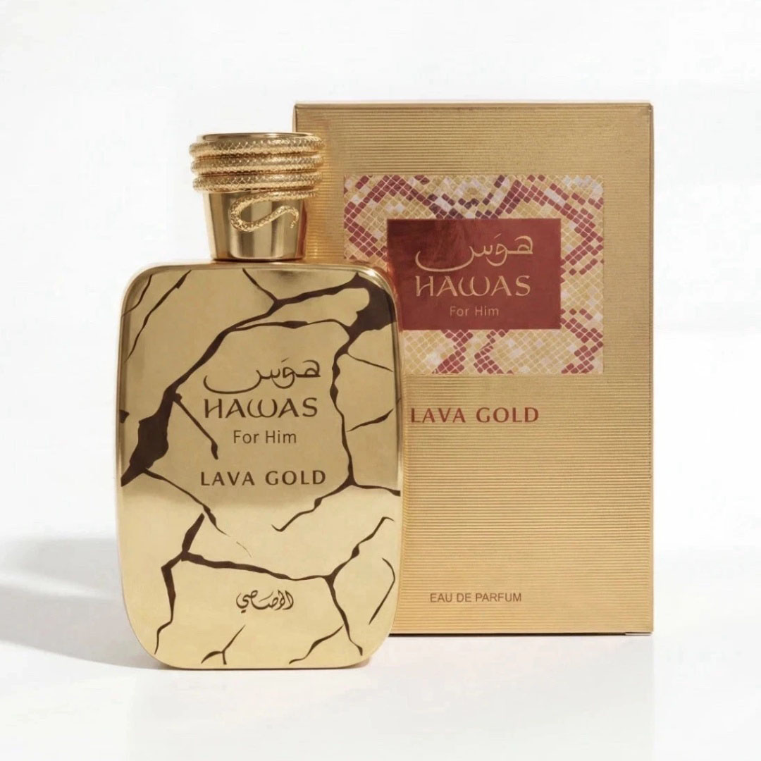 Hawas Lava Gold by Rasasi 100m - đánh giá và giá Perfume Adrien Fragrance