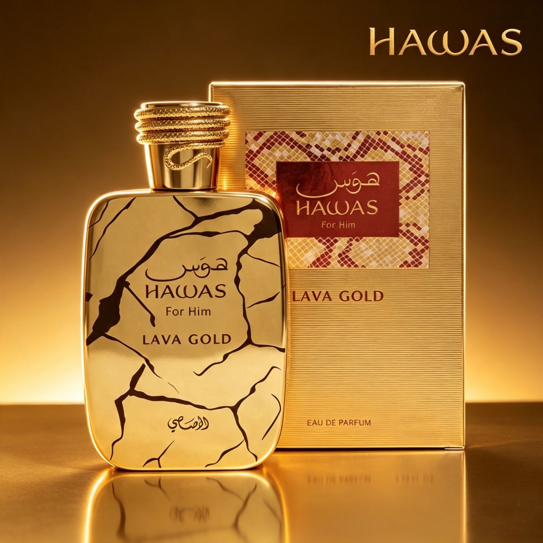 Hawas Lava Gold by Rasasi 100m - đánh giá và giá Perfume Adrien Fragrance