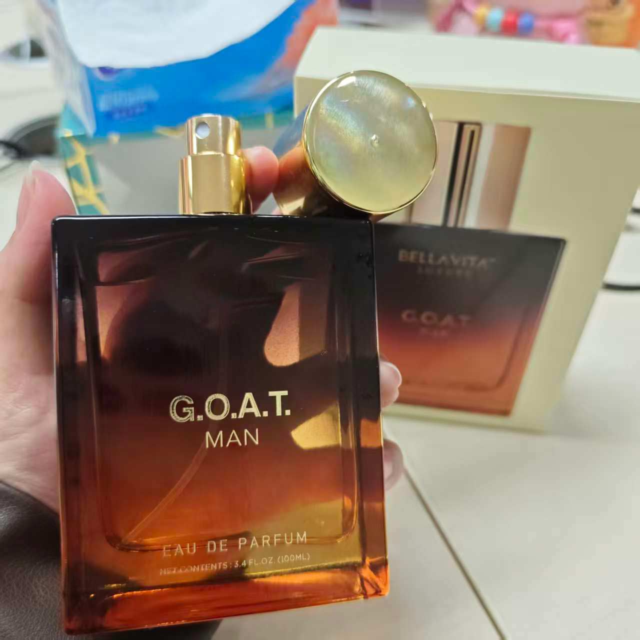 BellaVita Luxury Goat Man Eau  - đánh giá và giá Perfume Adrien Fragrance