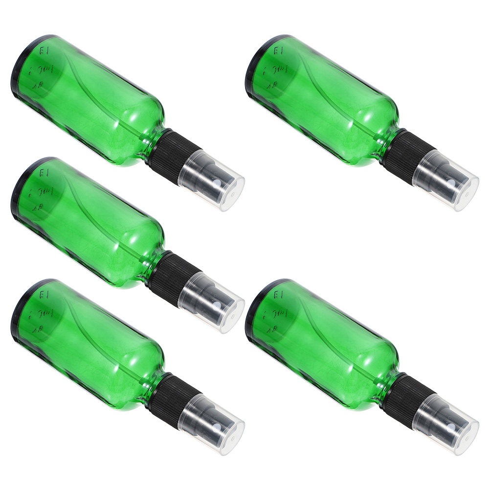 5Pcs Premium Glass Travel Bott - đánh giá và giá Perfume Refill Bottle