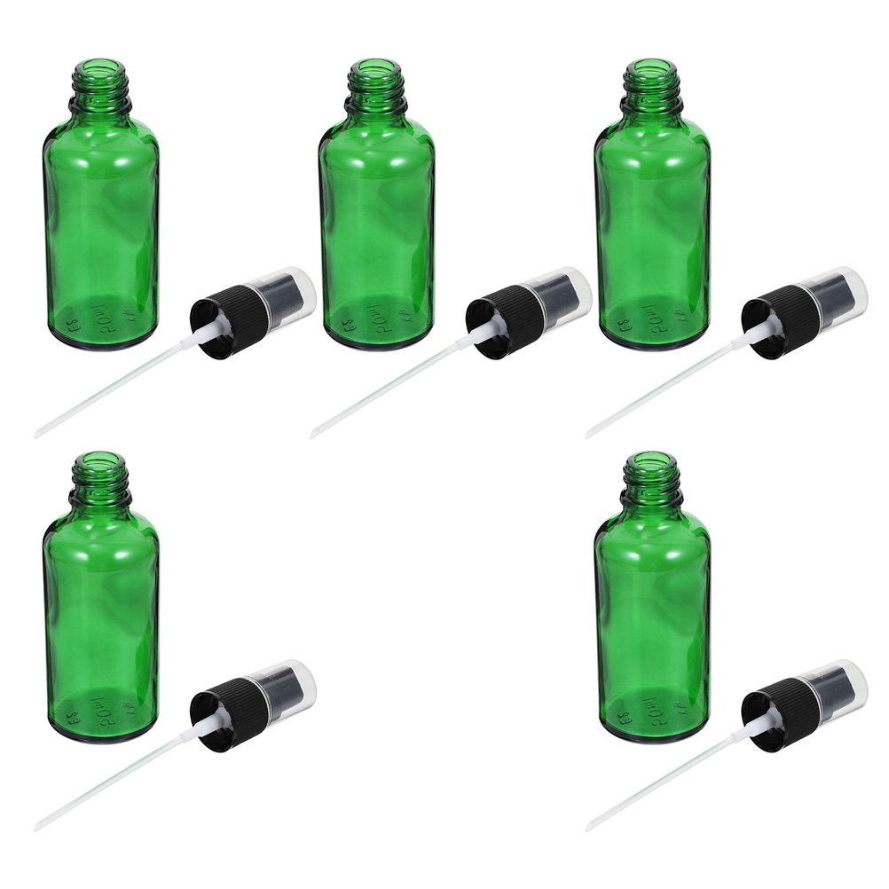 5Pcs Premium Glass Travel Bott - đánh giá và giá Perfume Refill Bottle