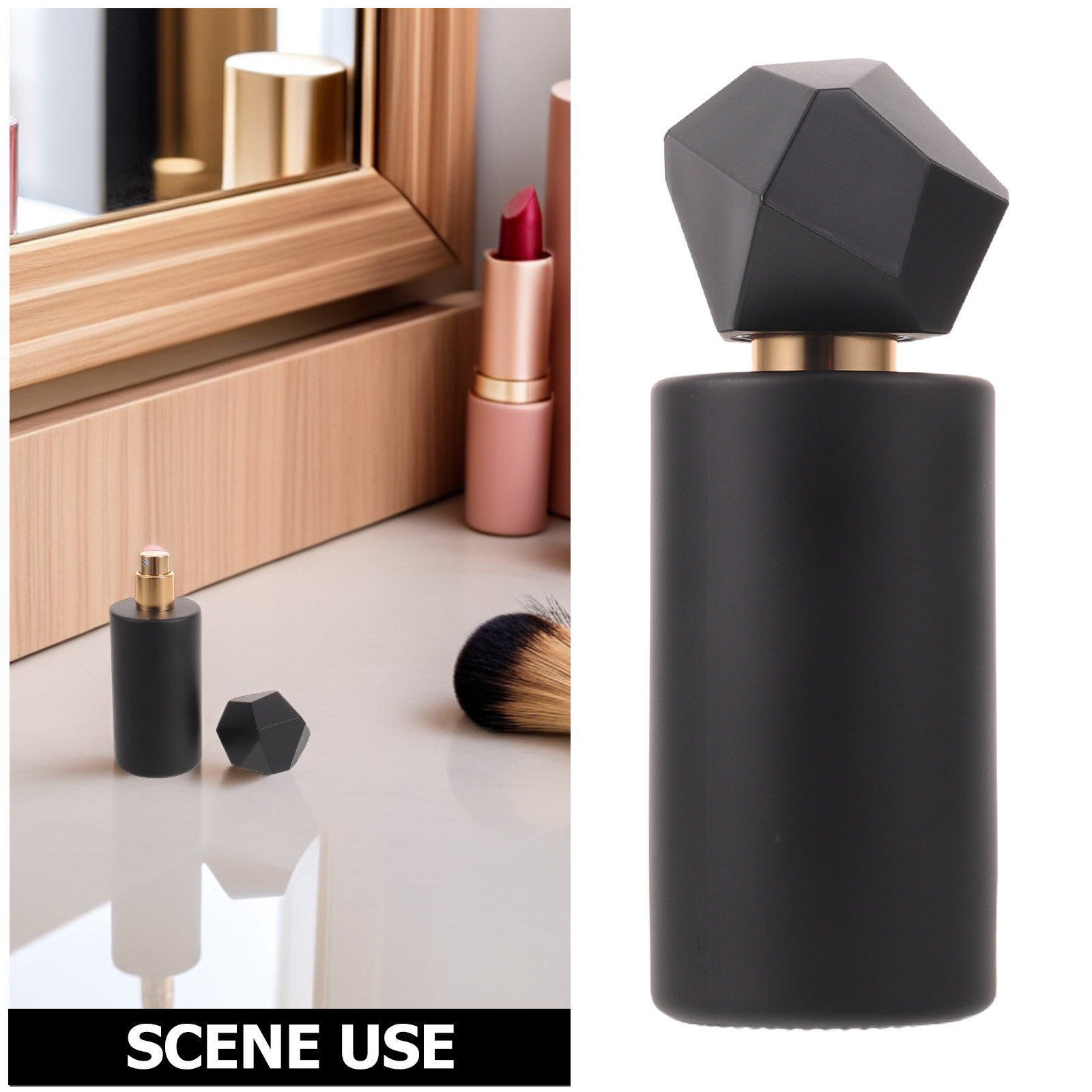 Elegant 100Ml Glass Perfume Bo - đánh giá và giá Perfume Refill Bottle