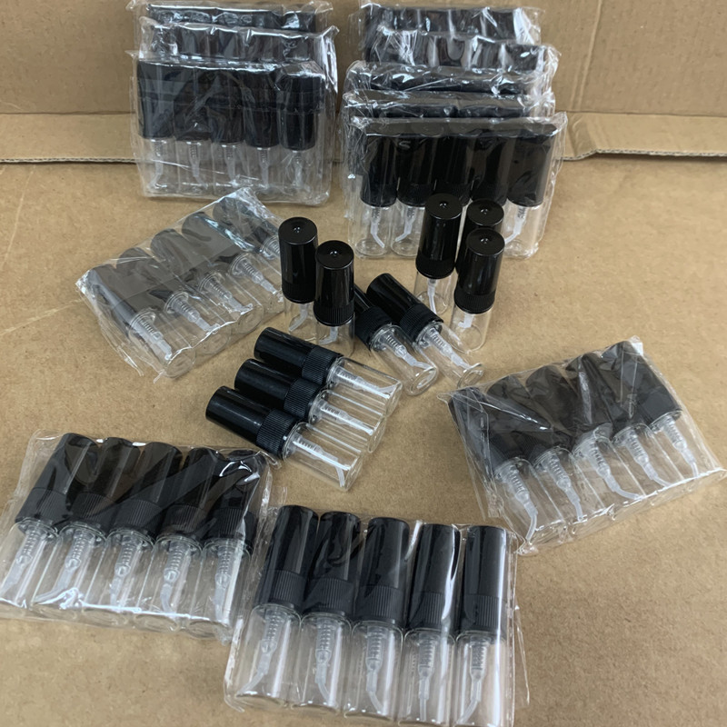 5/100PCS Set High Quality Glas - đánh giá và giá Perfume Quality Fragrance Oils