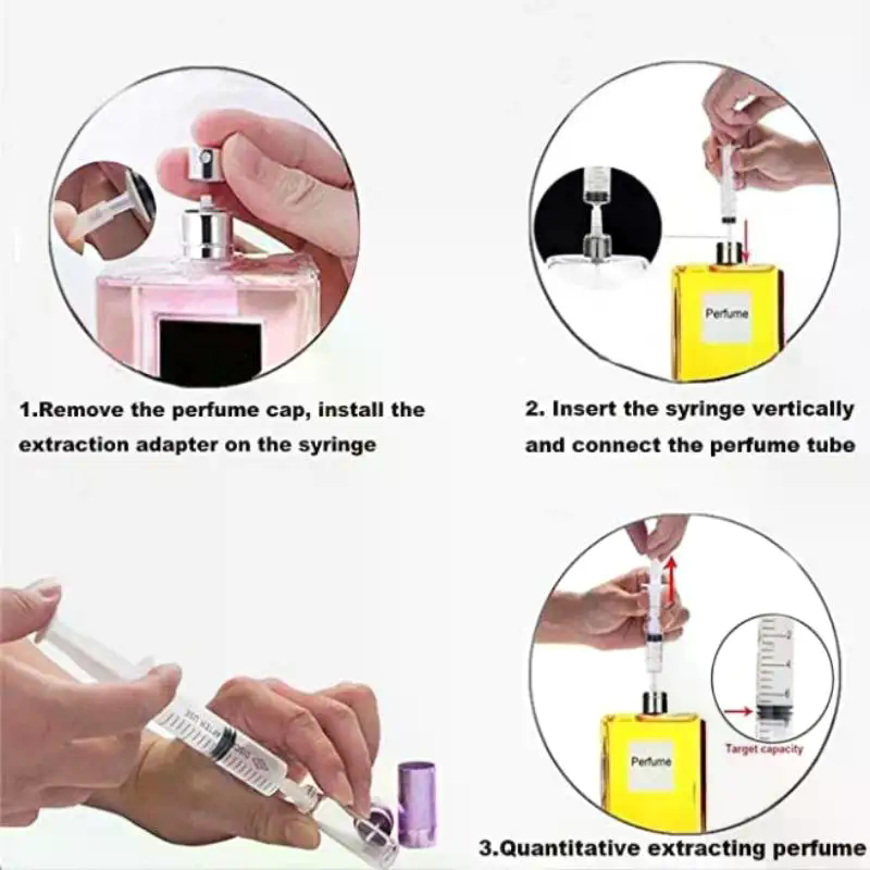 1/3Pcs Syringe Plastic Perfume - đánh giá và giá Perfume Fragrance Gallon