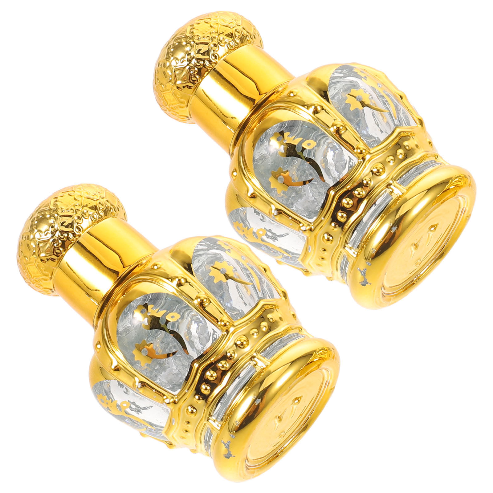 2Pcs 12Ml Clear Glass Roll on  - đánh giá và giá Perfume Refill Bottle