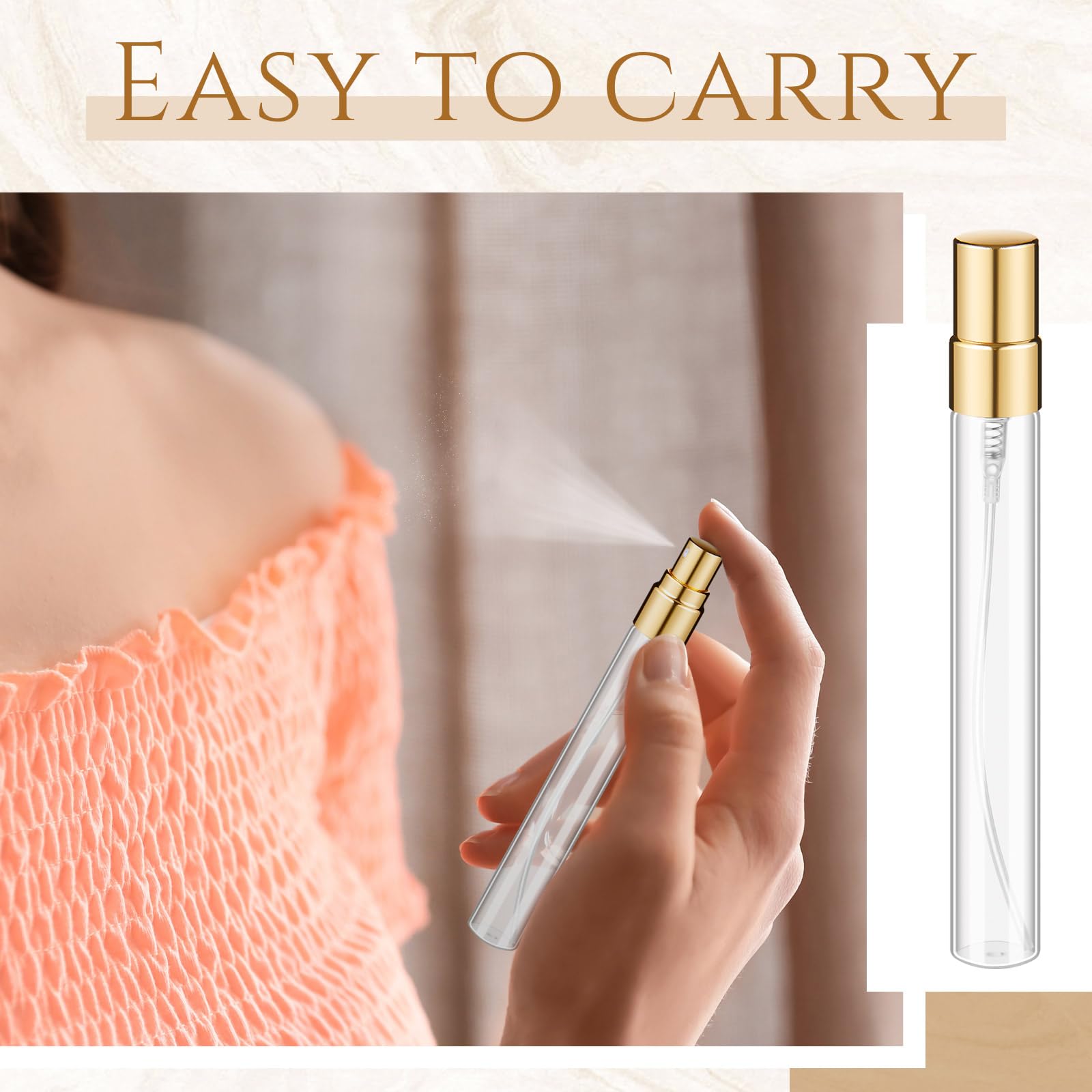 60pcs mini transparent perfume - đánh giá và giá Perfume Fragrance Gallon