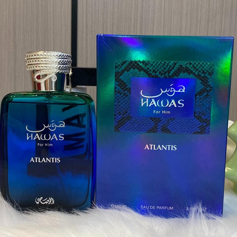 HAWAS 100ML Unisex Eau De Parf - đánh giá và giá The Collection Perfume Fragrance