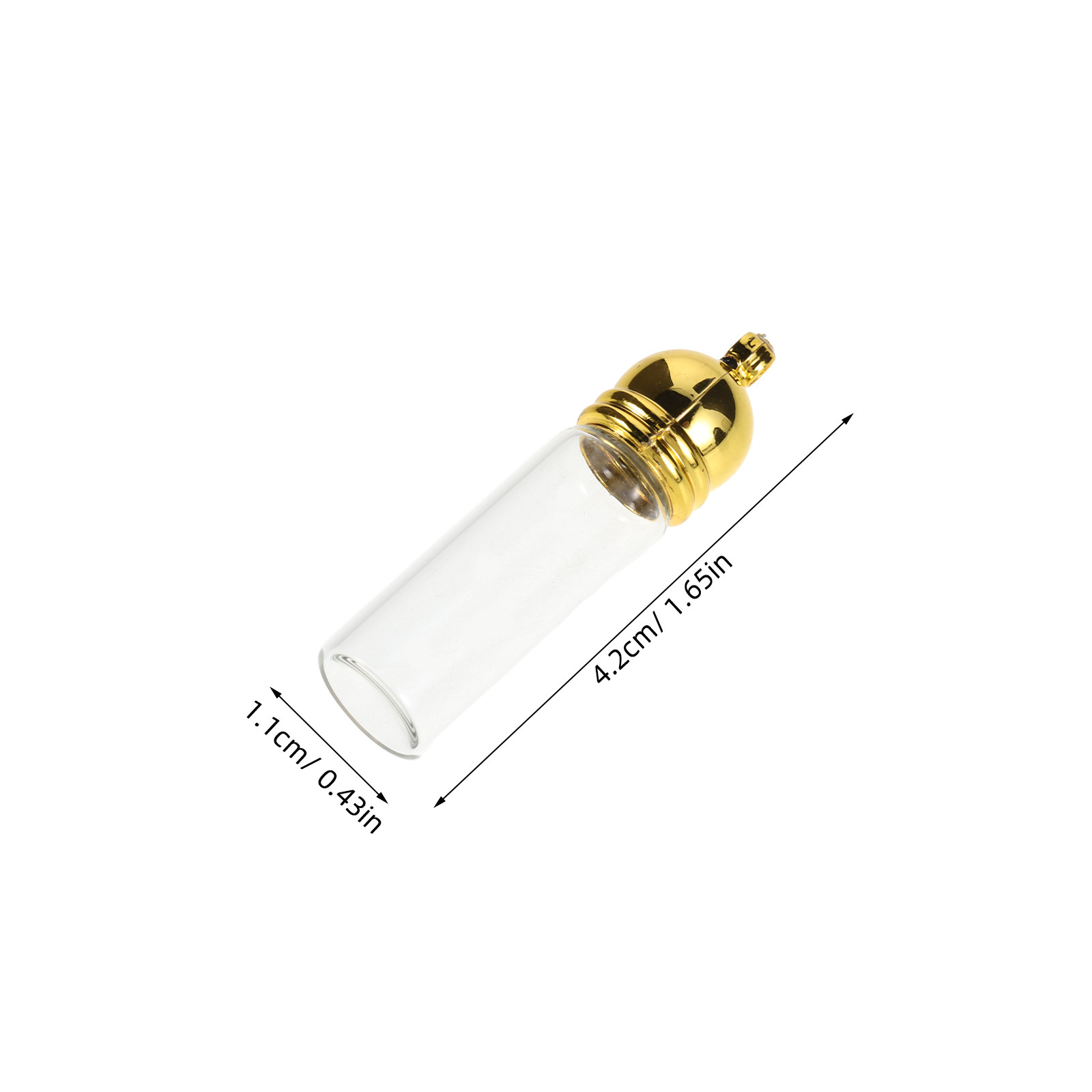 12Pcs Miniature Glass Bottle P - đánh giá và giá Perfume Refill Bottle