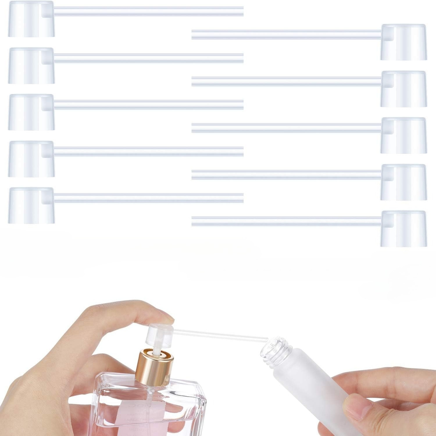10/20/50/100 pcs Perfume Refil - đánh giá và giá Perfume Fragrance Gallon