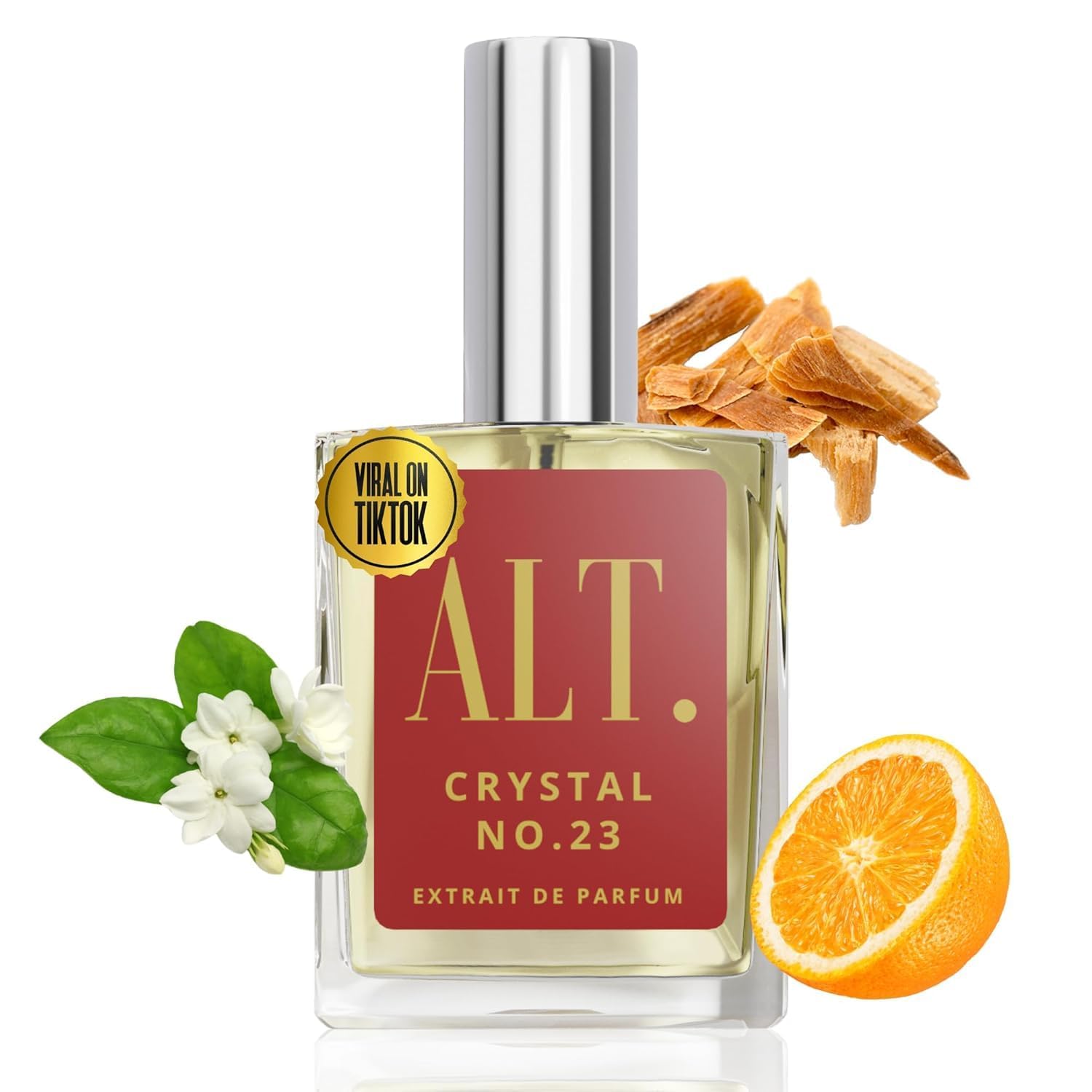ALT. FRAGRANCES Crystal No. 23 - đánh giá và giá Perfume Adrien Fragrance