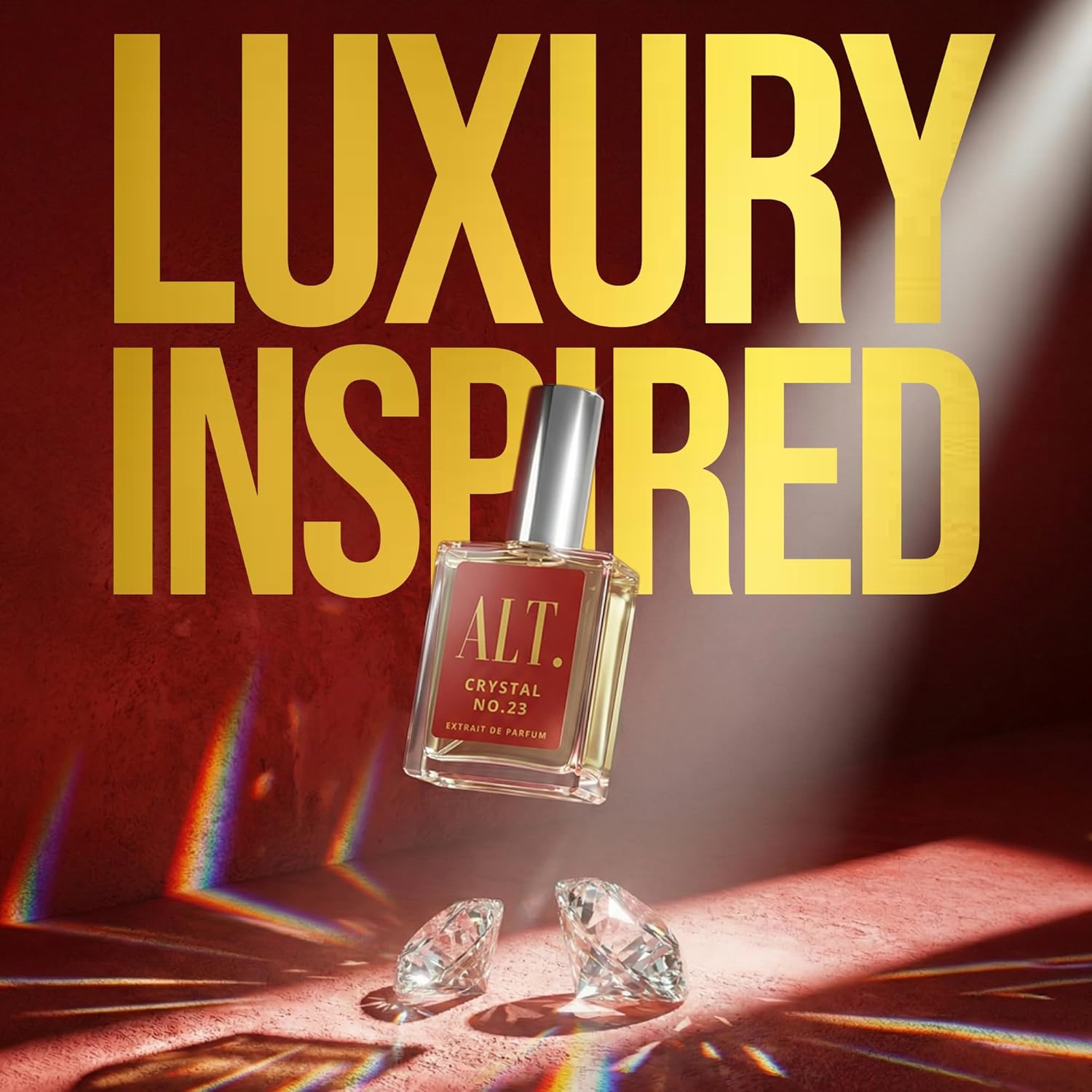 ALT. FRAGRANCES Crystal No. 23 - đánh giá và giá Perfume Adrien Fragrance
