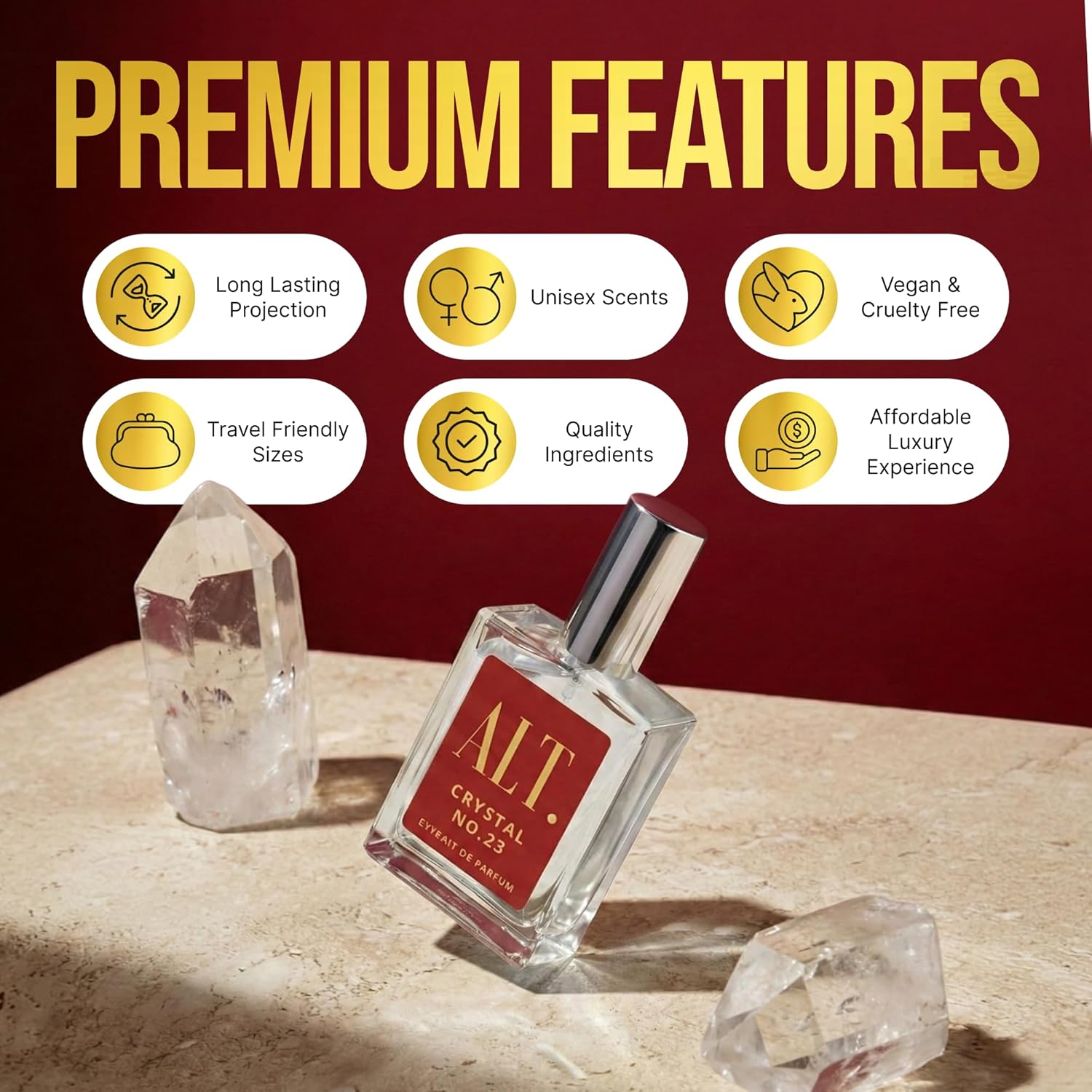 ALT. FRAGRANCES Crystal No. 23 - đánh giá và giá Perfume Adrien Fragrance