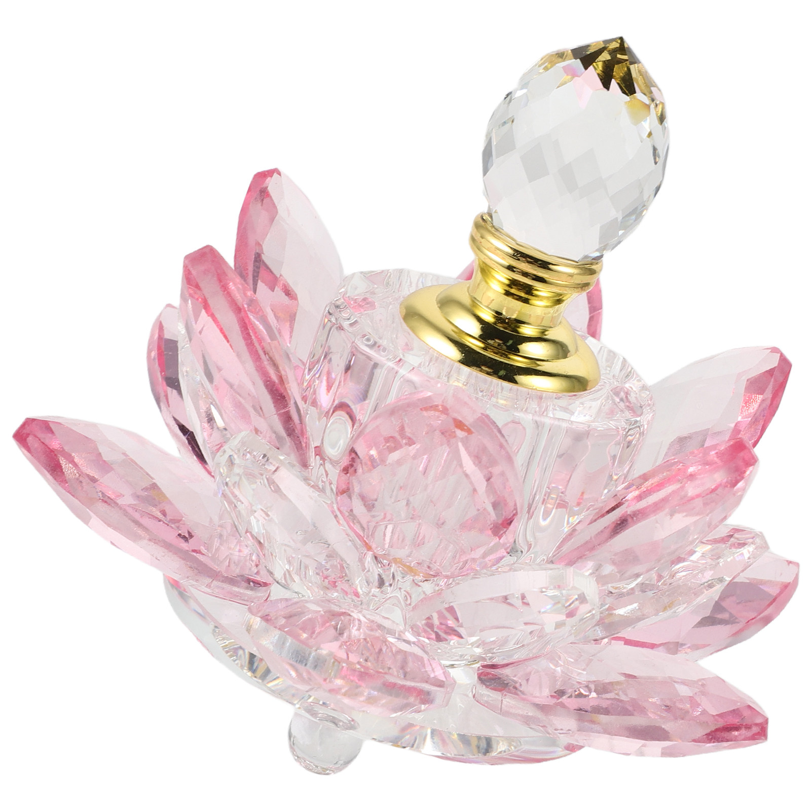 Refillable Crystal Lotus Flowe - đánh giá và giá Perfume Refill Bottle