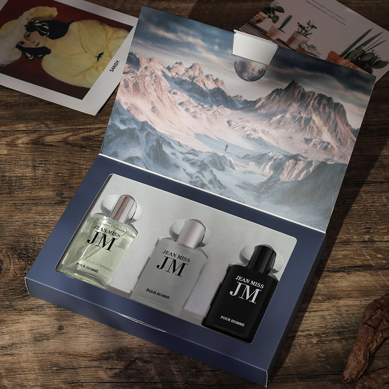 3 Pcs Men Eau de Toilette Colo - đánh giá và giá Fragrance Perfume Box