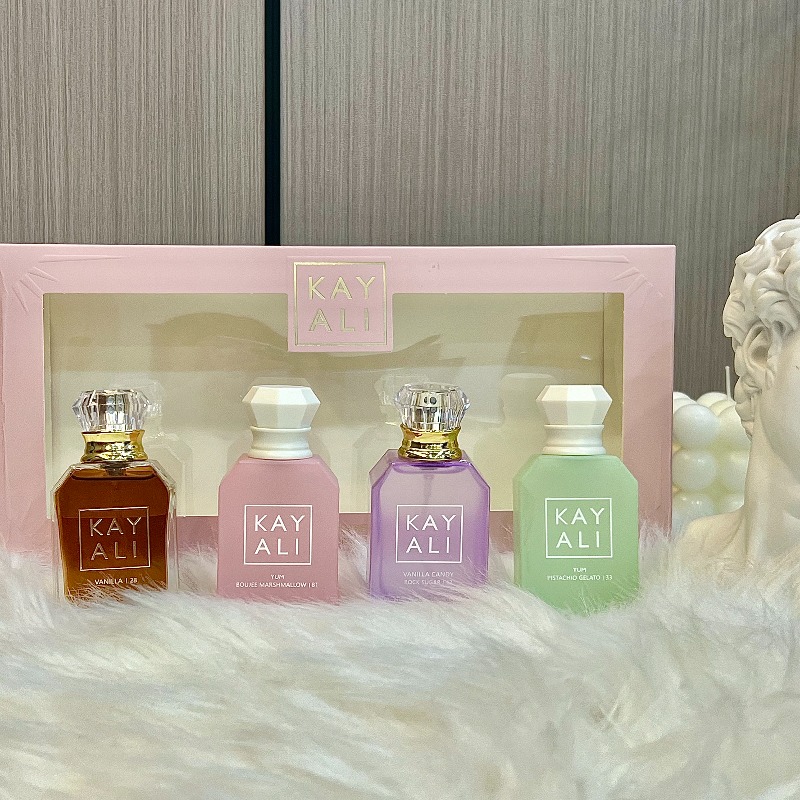 KAYALI Arabic Perfume Set 4x30 - đánh giá và giá The Collection Perfume Fragrance