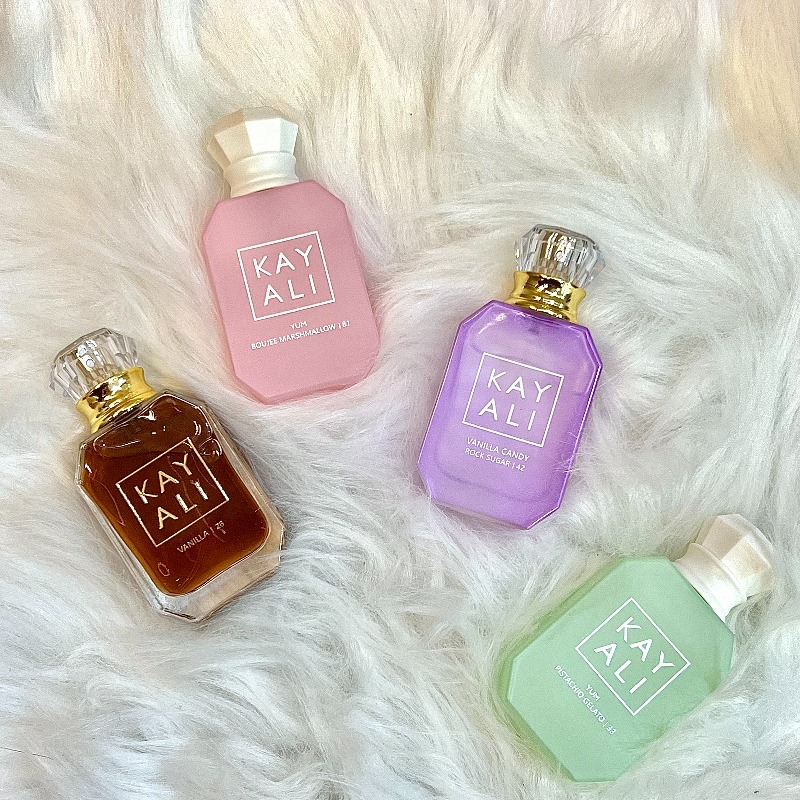 KAYALI Arabic Perfume Set 4x30 - đánh giá và giá The Collection Perfume Fragrance