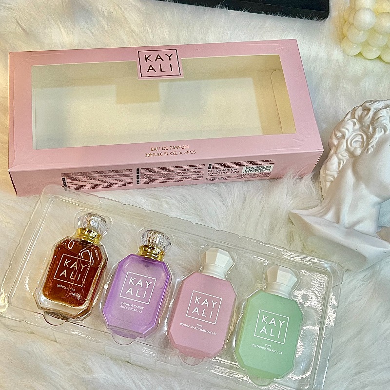KAYALI Arabic Perfume Set 4x30 - đánh giá và giá The Collection Perfume Fragrance