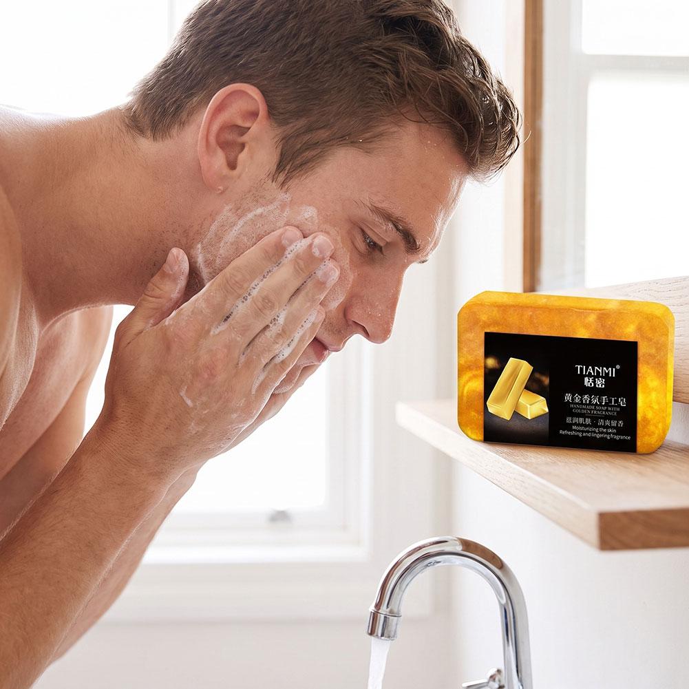 Men Gulong Perfume Soap 3 In 1 - đánh giá và giá Fragrance Perfume For Hair