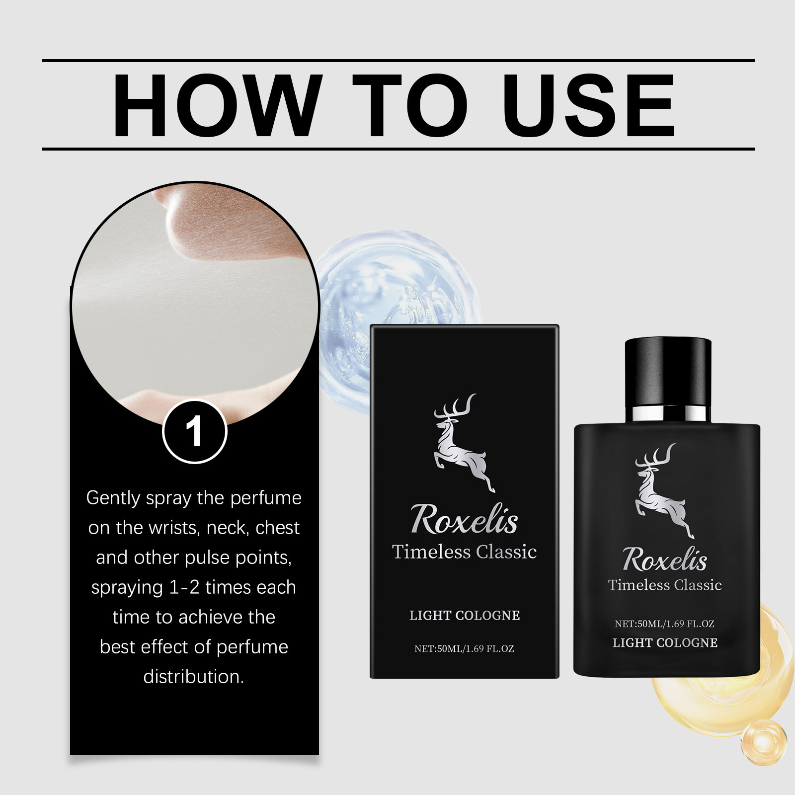Roxelis Bergamot Perfume Class - đánh giá và giá Fragrance Perfume For Hair