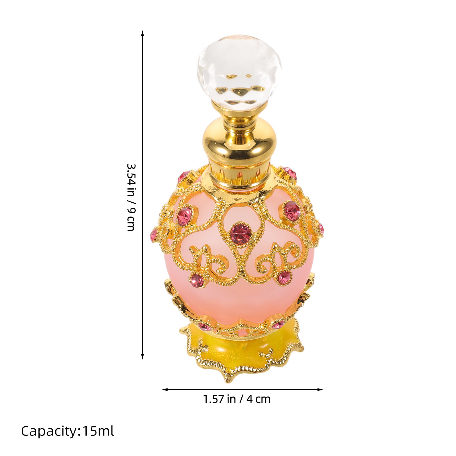 15Ml Crystal Rhinestone Perfum - đánh giá và giá Perfume Refill Bottle