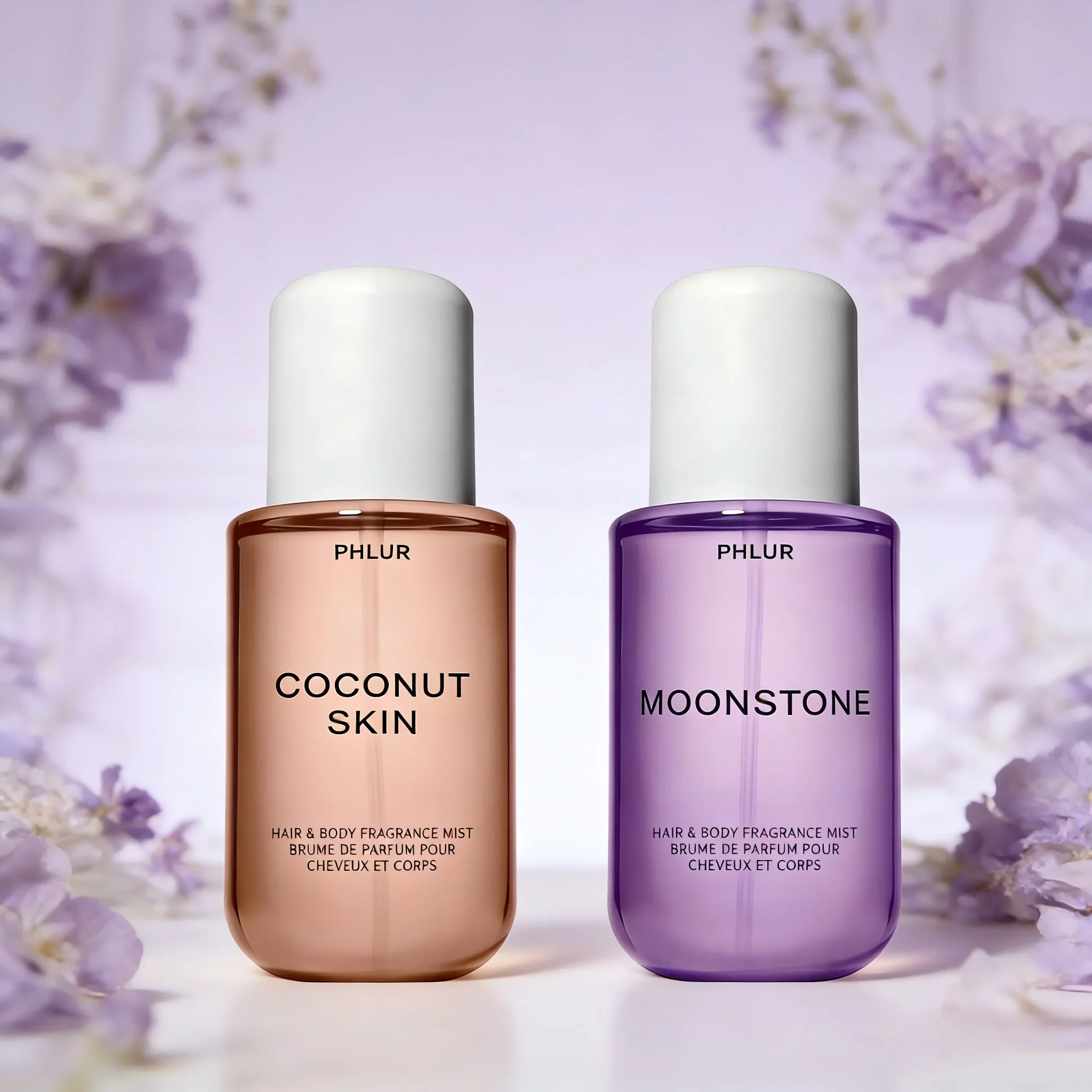 PHLUR Coconut Skin & Moonstone - đánh giá và giá Fragrance Perfume For Hair