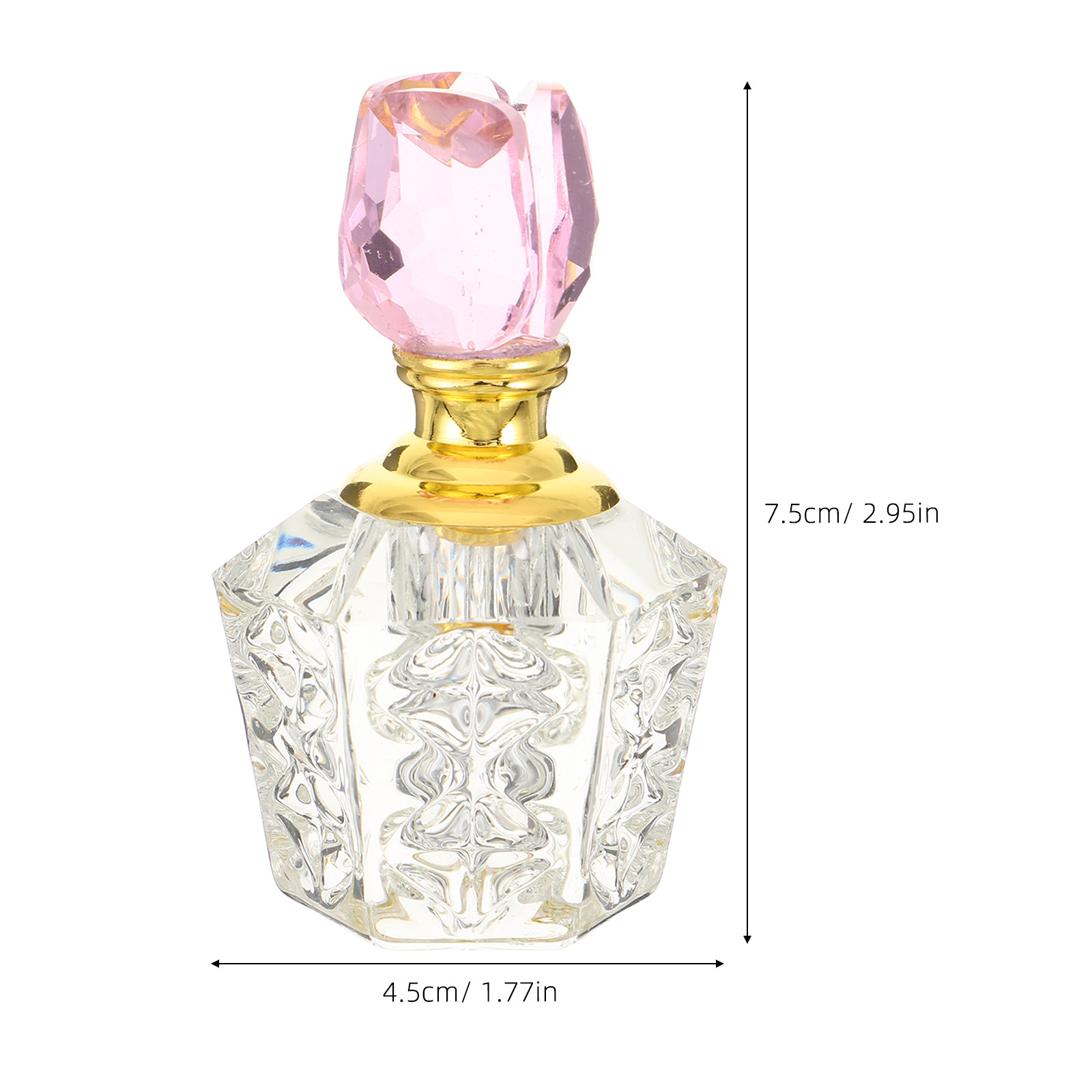 Empty Crystal Perfume Bottle R - đánh giá và giá Perfume Refill Bottle