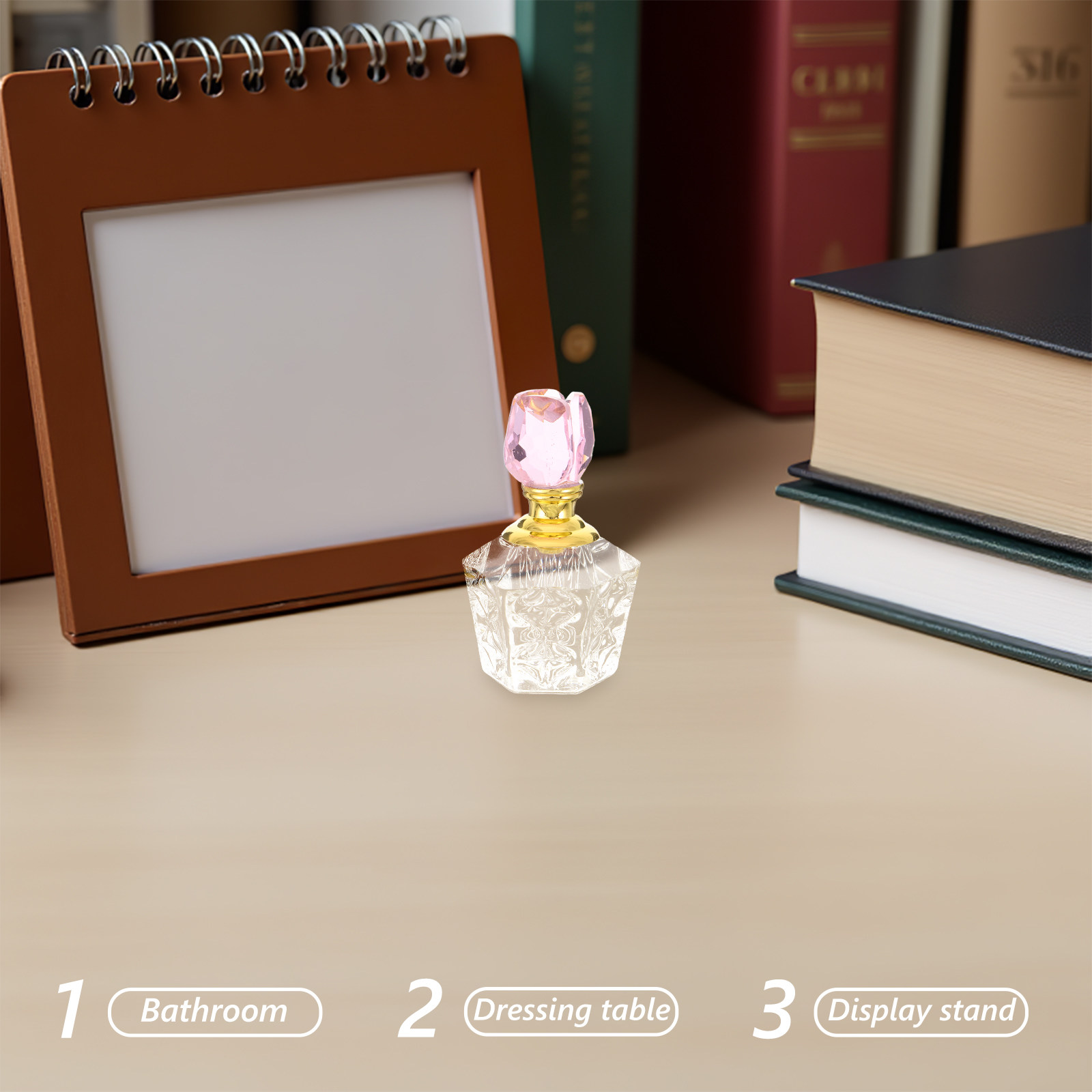 Empty Crystal Perfume Bottle R - đánh giá và giá Perfume Refill Bottle