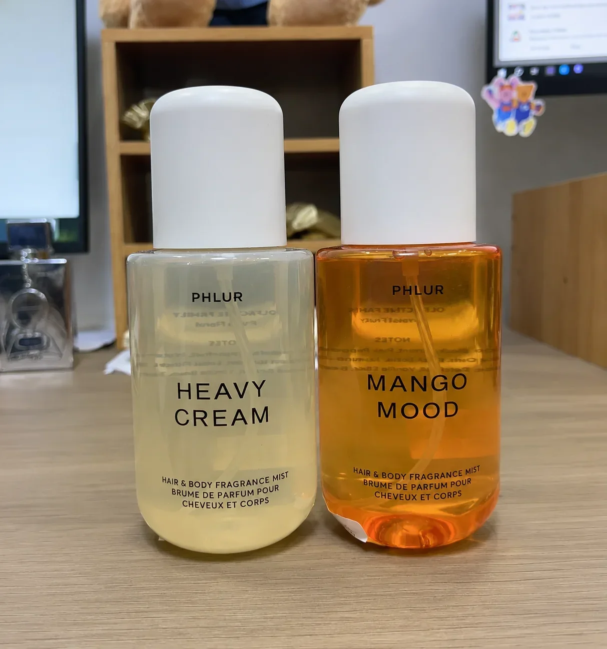 Phlur Heavy Cream + Mango Mood - đánh giá và giá Fragrance Perfume For Hair