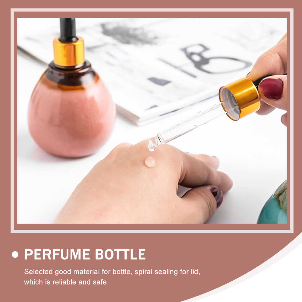 Premium Ceramic Essential Oil  - đánh giá và giá Perfume Refill Bottle