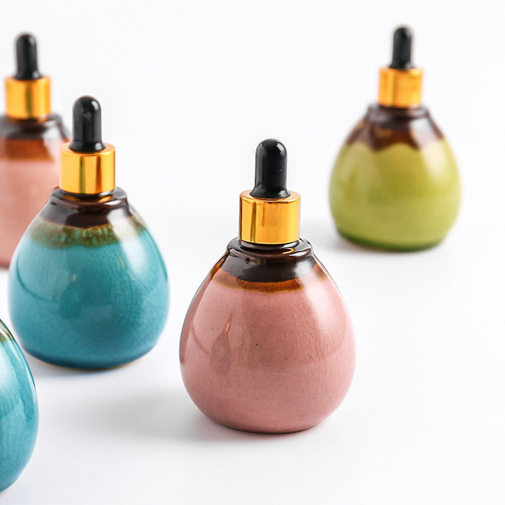Premium Ceramic Essential Oil  - đánh giá và giá Perfume Refill Bottle
