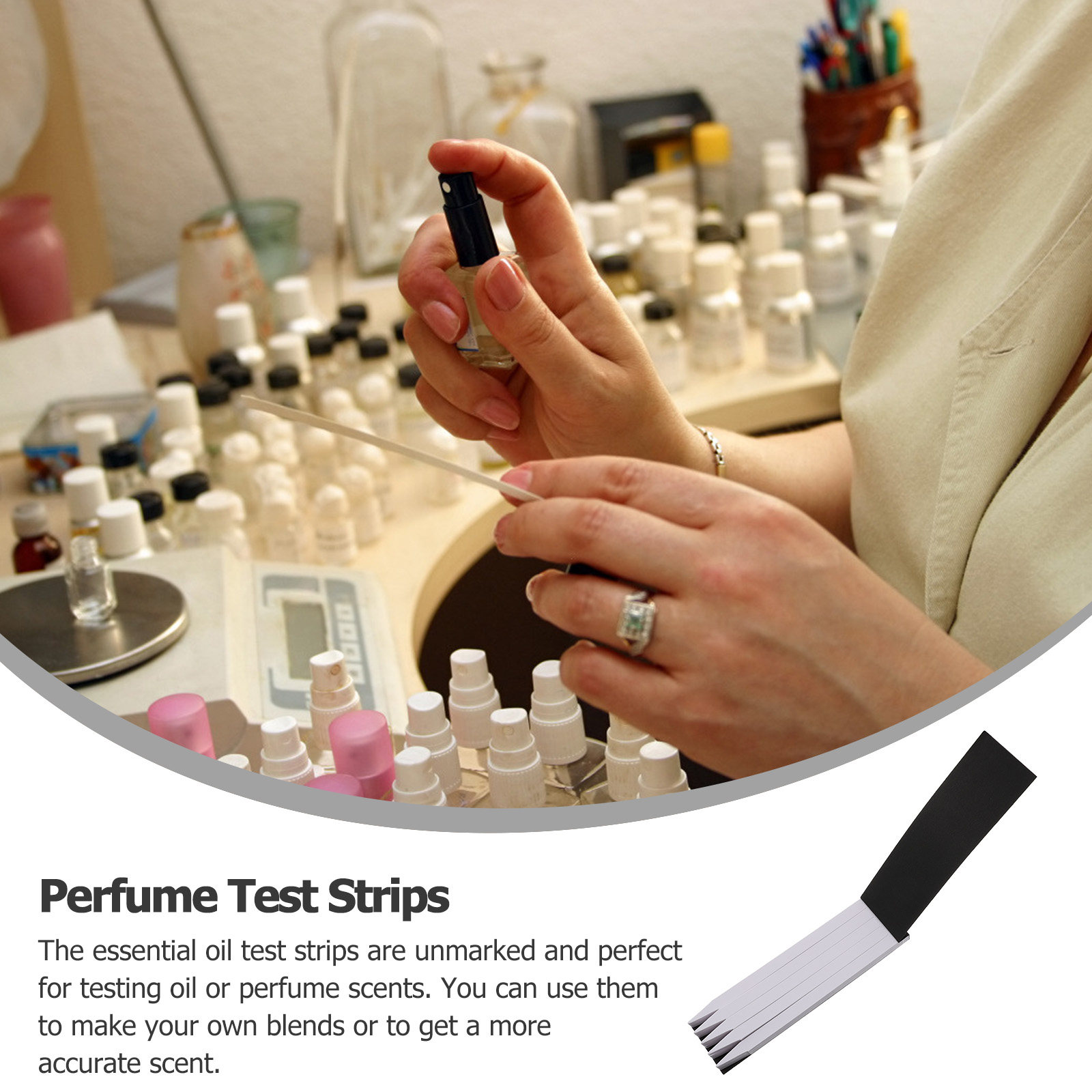 100Pcs Perfume Test Strips Fra - đánh giá và giá Perfume Quality Fragrance Oils